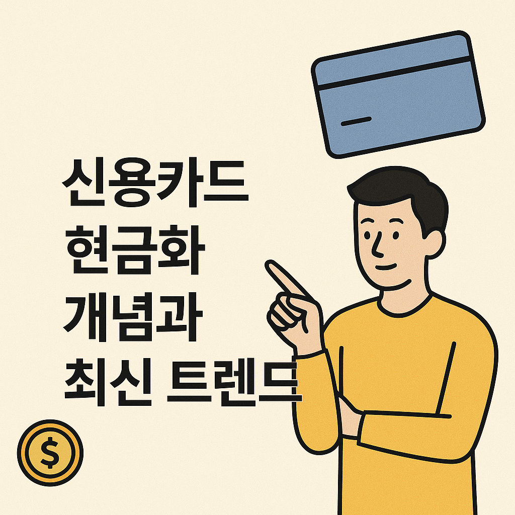 신용카드 현금화 개념과 최신 트렌드 2025