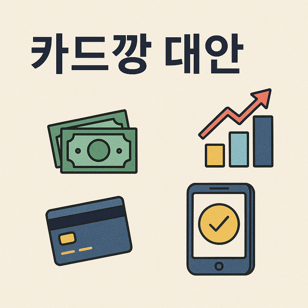 카드깡 대안으로 합법적이고 안전한 현금 확보법